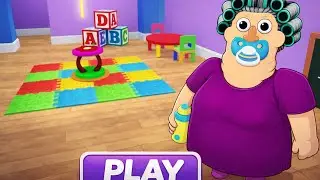 ESCAPE From BABY GRANNY (OBBY)