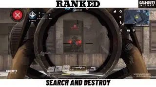 COD Mobile | RANKED | Season 2 | Search and Destroy | Intense Gameplay | Crossfire.