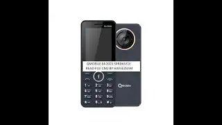 QMobile E4 2025 Flash File Tested CM2 🆗✅✅✅