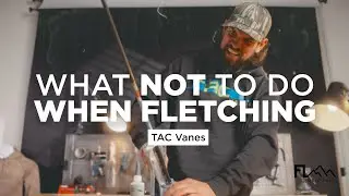 The Top Vane Fletching Mistakes (and how to fix them)
