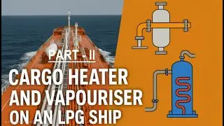 LPG Ship Operations :  Cargo Heater & Vaporiser Line-Up Explained - Part 2