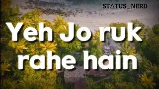 Gall goriye || Raftaar || lyrics status || status nerd ||
