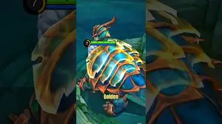 Golden Turtle #mobalegends5v5 #moba5v5English #moba5v5pippin