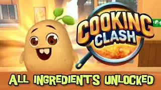 Cooking Clash! I unlocked all the ingredients! Full Gameplay with Commentary 
