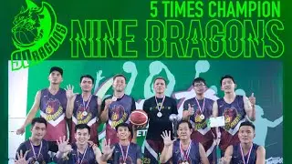 Highlight Đinh Đức Trọng No.12- 9Dragons team champion of CBL 2020