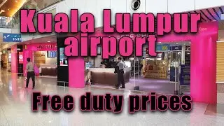 Kuala Lumpur Airport duty free chocolates | KL airport duty free prices November 2022 - Malaysia