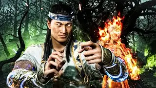 Fire God Liu Kang Klassic Tower Gameplay - Mortal Kombat 1