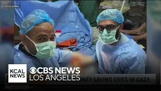 Southern California nurse volunteered to help save lives in Gaza