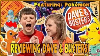 Reviewing Dave & Busters candy selection and opening some Pok&eacute;mon cards on ep#19 of The Candy Voyage