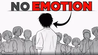 Dark Secrets to Become EMOTIONLESS 🤫