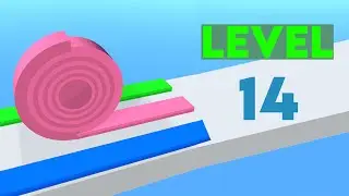 Layers Roll Level 14 | (İOS, ANDROİD) Gameplay Walkthrough #shorts