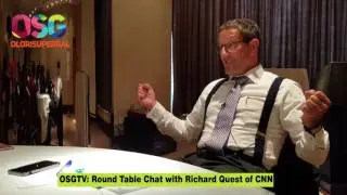 Richard Quest of CNN Said Nigerians and Africans are Lions Led by Donkeys - OloriSupergal TV