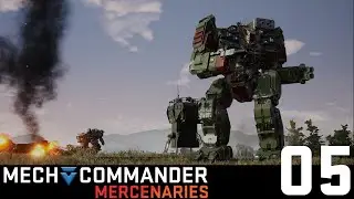 Mechcommander Mercenaries - Stay on target - 05