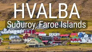 A day in Hvalba, Su&eth;uroy, Faroe Islands