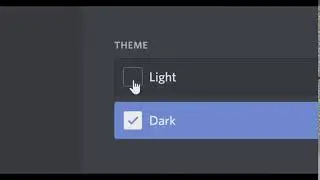 Discord Light Theme.