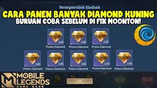 BUG ! CARA MENDAPATKAN BANYAK PROMO DIAMOND KUNING DARI EVENT 515 CARNIVAL PARTY MOBILE LEGENDS