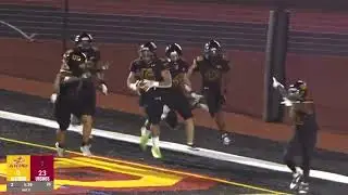 FB: Marc Clayton Pick 6 vs Alvernia