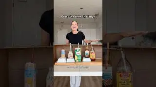 Guess the drink challenge 😂#couple #guessthedrink #challenge #couplechallenge #couplecomedy