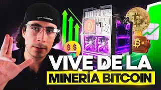Vive de la miner&iacute;a Bitcoin - Rentable, F&aacute;cil y Segura desde tu M&oacute;vil (Cloud Mining)