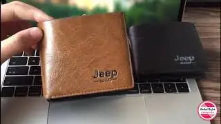 Wallet Lelaki Men Short Wallet Beg Duit Dompet Lelaki New Style Men's Wallet Fashion Short Wallet