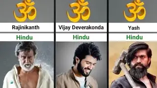 Religion of South Indian Film Actor | South Indian Actor and their Religion 