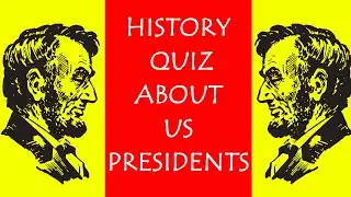 History Quiz About US Presidents Brain Teasers USA World  American President IQ Quiz 5Second Riddles