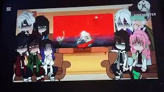 Hashiras (+Tanjiro) reaccionan al rap de 