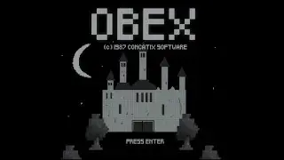 OBEX - Full Game Walkthrough (all VHS tapes collected)