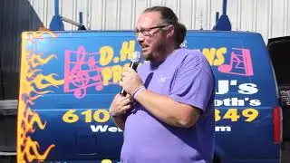 Rianna's Voice Interview With Dan Wade Of D.H. Productions DJ's 2025