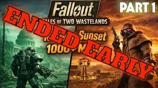 Ultra Modded Fallout: TTW - Nuclear Sunset - Part 1 - (Fallout 3 and Fallout New Vegas Combined)
