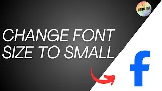 Change Font Size To Small On Facebook Lite