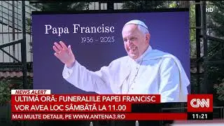 Ce spun românii care au fost la catedrala Sfântul Iosif despre moartea Papei