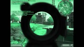 Battlefield 2 Gameplay + Kava Kava - Clarity (B-Complex remix).HD