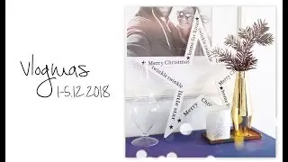 Vlogmas 1-5.12.2018 I loveandgreatshoes