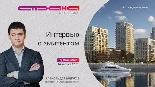 ГК Страна Девелопмент. Интервью с эмитентом (Элит Строй)