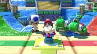 Nintendo land: All Competitive games in 1:20:24 (World record)
