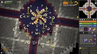 (rotmg o3) noobwaffle hits 2.06m osanc (not great gameplay)