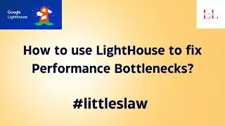 Как запустить Lighthouse в Chrome DevTools для повышения производительности приложения #littleslaw