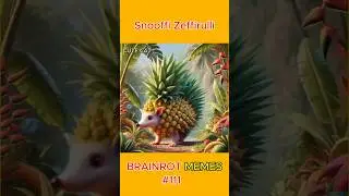 Snooffi Zeffirulli#brainrot #facts #memeexplained #funny #memes #jerry #trending #animals