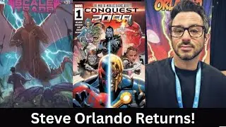 Steve Orlando Returns! #marvelcomics #comics
