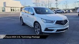 2019 Acura MDX 3.5L Technology Package Sport Utility Tallahassee  Leesburg  Valdosta  Dothan  Thomas
