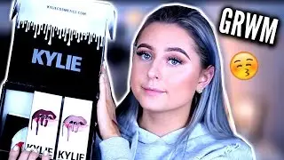 Jeg har lappen!! & Kylie lipkit :: GRWM