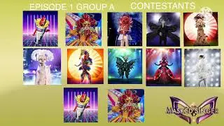The Masked Singer Fanmade (S1)