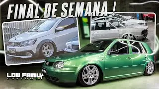 COMO &Eacute; O FINAL DE SEMANA AQUI NA LOW? E PINTURA DAS CAIXAS SELADAS! EP.42 [ LOW FAMILY CUSTOM BR ]