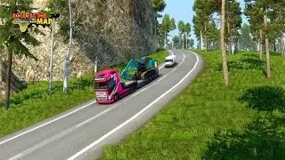 ETS2 Rota Factor Map &ndash; Extreme Mountain & Dangerous Roads Adventure! #ets2 #eurotrucksimulator2