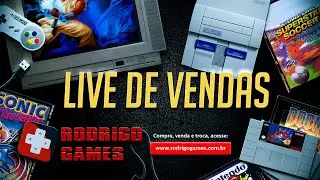 LIVE DE VENDAS! (Rodrigo Games) 16/12