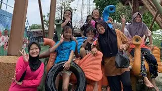 Kolam Renang Tirta Raya Kukun Cikoneng || Family Time || #fypyoutube 