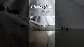 Morbe Dam Panvel 🔥 #morbedam #dam #monsoon2023 #waterfall #panvel #waterfallsounds #voyageworld
