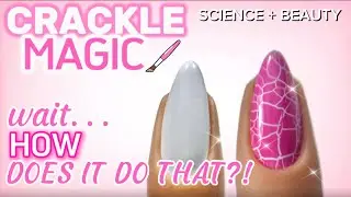 Crackle Nail Polish Explained! | How Crackle Nails Work + Easy Tutorial