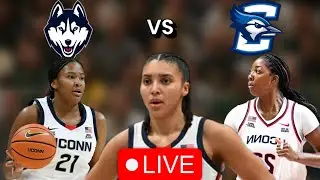 UConn vs Creighton Women's Basketball | Watch Party